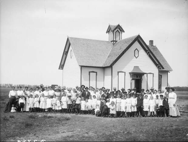 Как поднималась американская целина. Архивные фотографии пионеров Великих равнин конца 19-го века 16