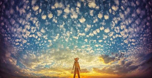 Сюрреалистичные фотографии с фестиваля Burning Man 2014