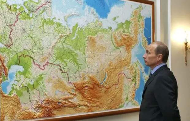 Какие территории мы отдали при Путине. А какие — приобрели