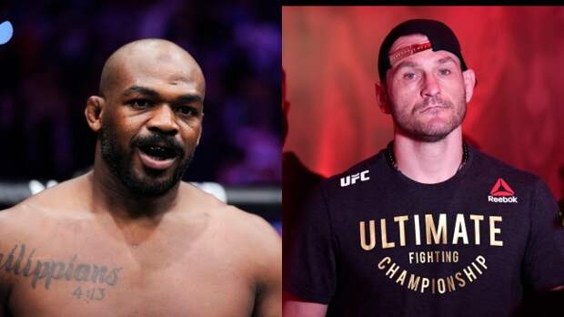 Jon Jones and Stipe Miocic
