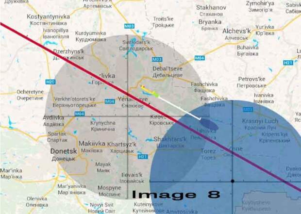 Реконсткукция трассы по курсу 118