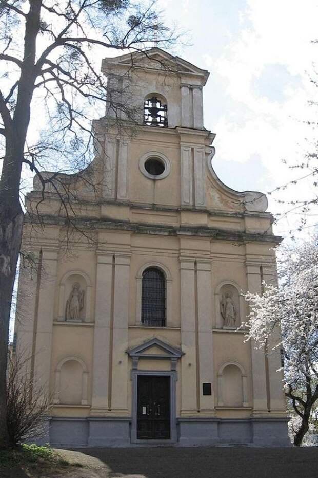 Бывший костёл Софии (ныне церковь святой Софии)