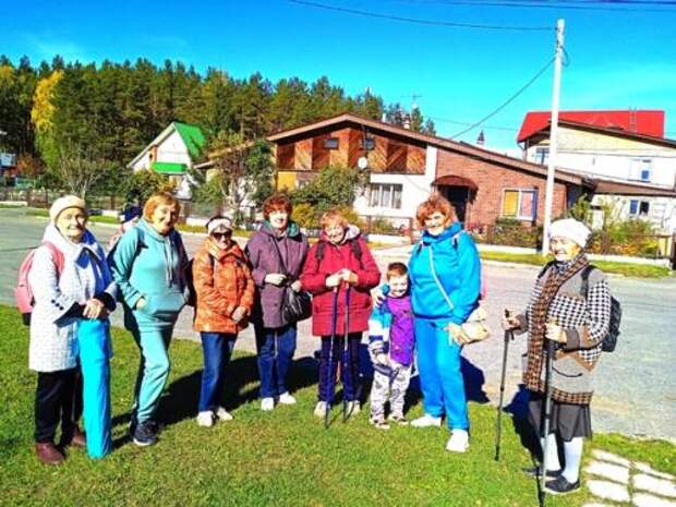 За здоровьем в осенний лес!