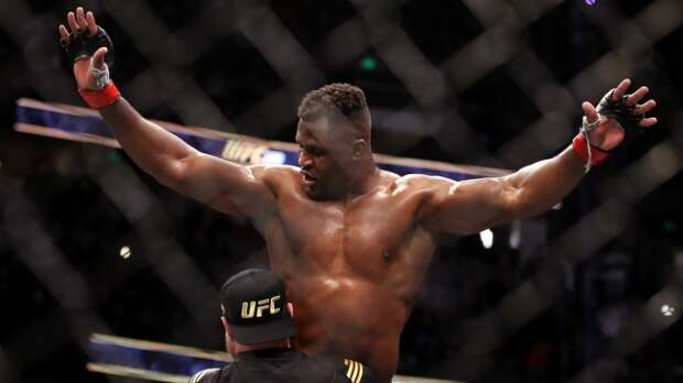 Former UFC star Francis Ngannou