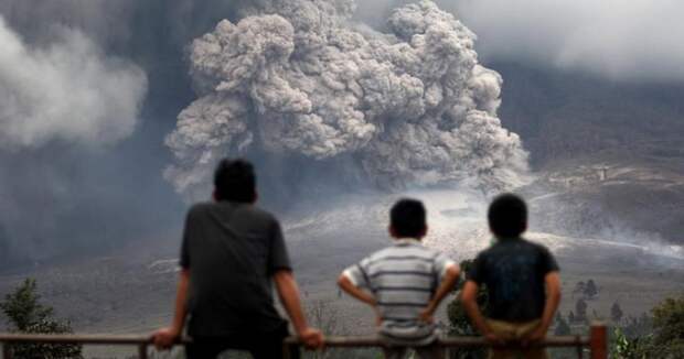 извержение вулкана в Японии погубит 600 тысяч человек