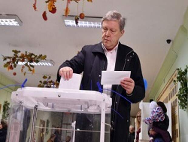 Явлинский заявил о намерении участвовать в президентских выборах