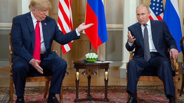 Путин охарактеризовал Трампа как «неординарную личность»