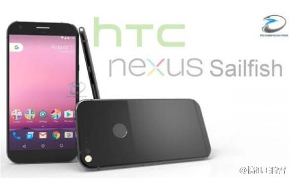 Концепт HTC Sailfish