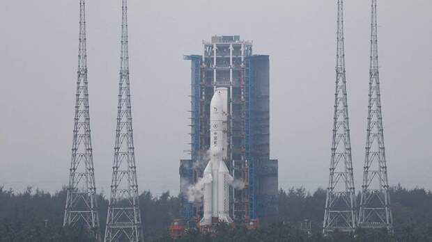 Посадочный модуль китайского аппарата «Чанъэ-6» сел на обратной стороне Луны