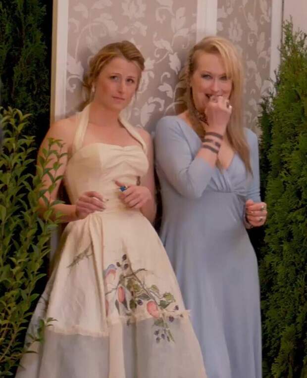 Мерил Стрип и ее дочь Мэми Гаммер играли вместе в фильме "Рики и Флэш" (2015)
