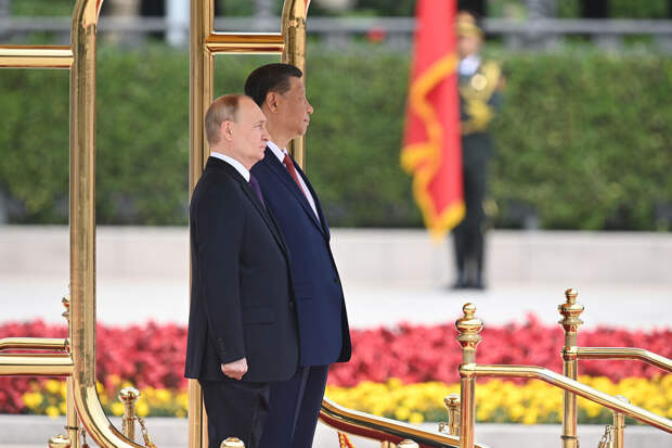 Путин описал отношения с КНР фразой "русский с китайцем – братья навек"