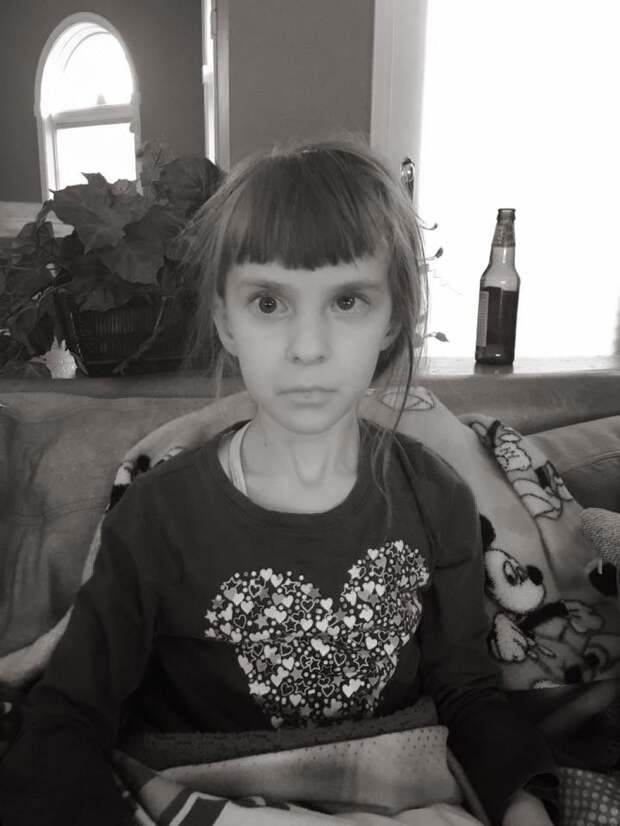 дань памяти девочка умерла от рака, 7-летняя девочка умерла от рака мозга, история болезни девочка рак мозга