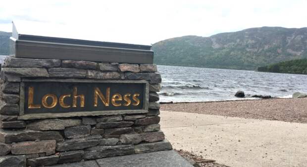 loch ness sign monster sighting