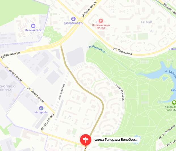 Проход вокруг строительной площадки на улице Генерала Белобородова открыт — управа