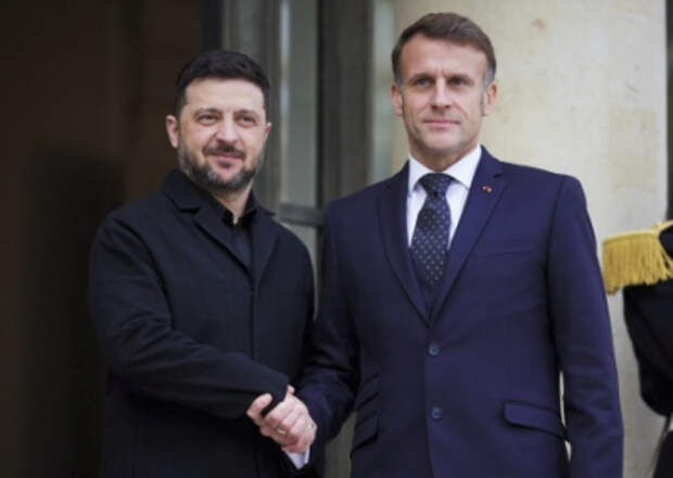 Мир отложен: Зеленский, заручившись поддержкой Макрона, утверждает о «контроле» над Купянском