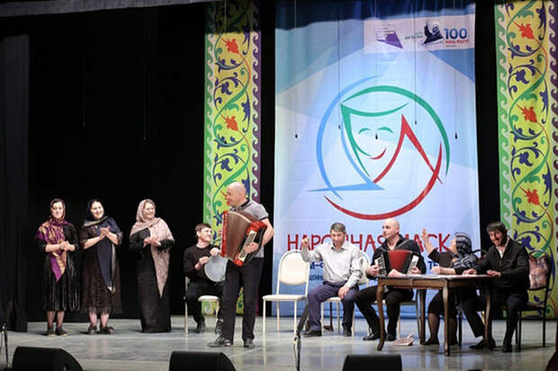 Республиканский фестиваль народных театров "Народная маска" пройдет 18 апреля в Избербаше