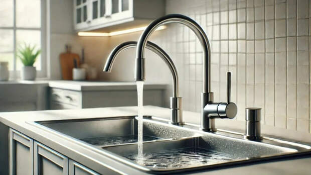 Повреждение водопровода в центре Барнаула устранили