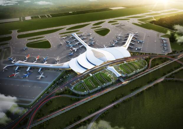 Во Вьетнаме строится аэропорт для обслуживания 100 миллионов туристов