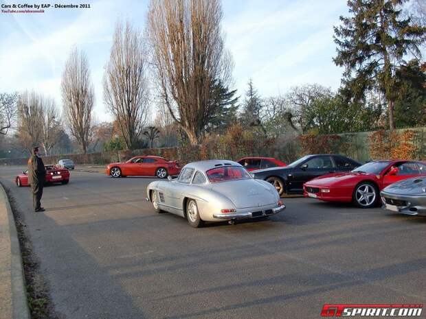 Парижская тусовка Cars & Coffee (36 фото+видео)
