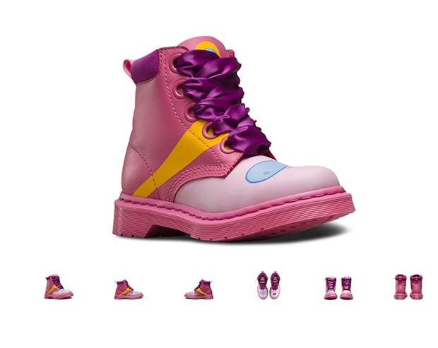 Adventure Time & Dr Martens