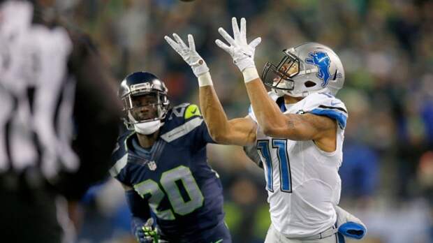 Detroit Lions wide receiver Marvin Jones Jr