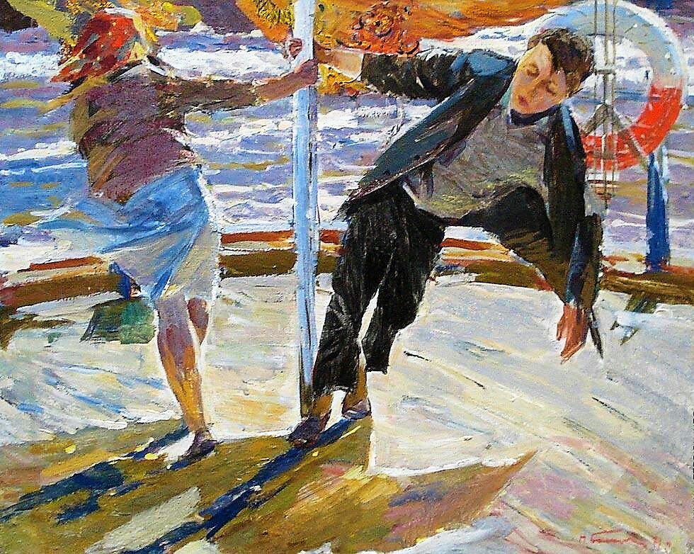 Художник Николай Николаевич Баскаков: за рамками соцреализма