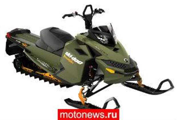 BRP отзывает много снегоходов Ski-Doo