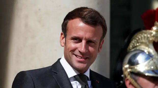 Президент Франции Макрон поздравил «Баварию» с победой в Лиге чемпионов