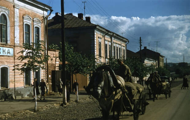 Атмосферные фото СССР, сделанные американским профессором