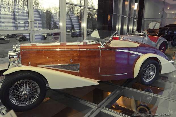 Музей частных коллекций Автовилль (44 фото)