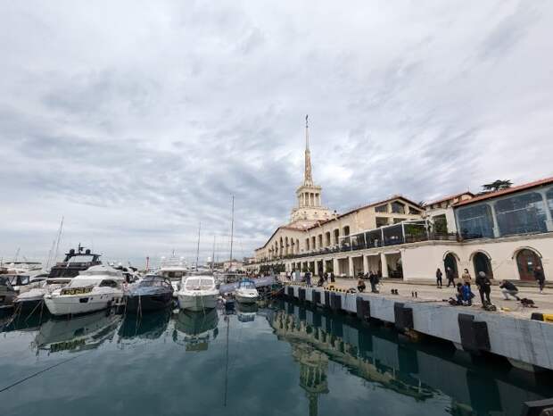 Учебные стрельбы пройдут в акватории морского порта Сочи 25 февраля