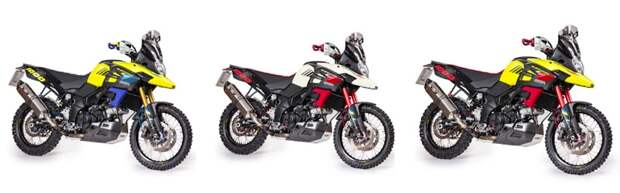 Комплект Hessler Motors Desert Express для Suzuki V-Strom