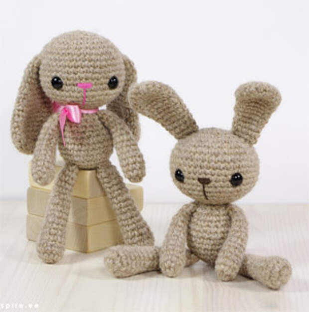 Bunny солнечный зайчик вязание крючком