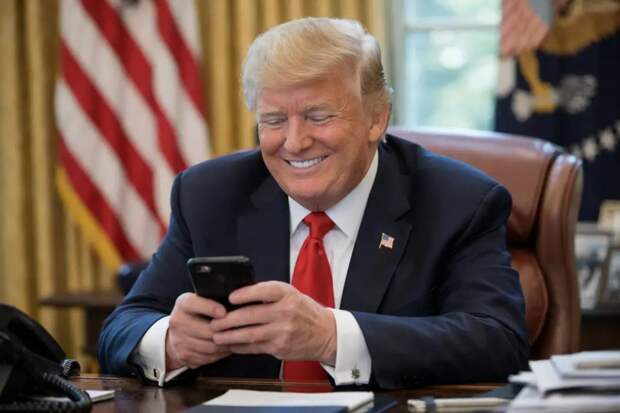 Не могу дождаться встречи: Трамп опубликовал письмо генсека НАТО о Гренландии