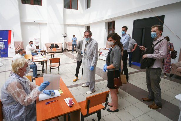 Международные эксперты: Конфиденциальность голосования на участках соблюдена Международные эксперты: Конфиденциальность голосования на участках соблюдена
