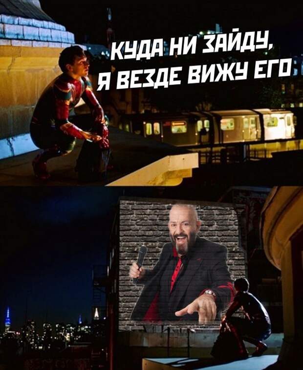 Шуфутинский повсюду