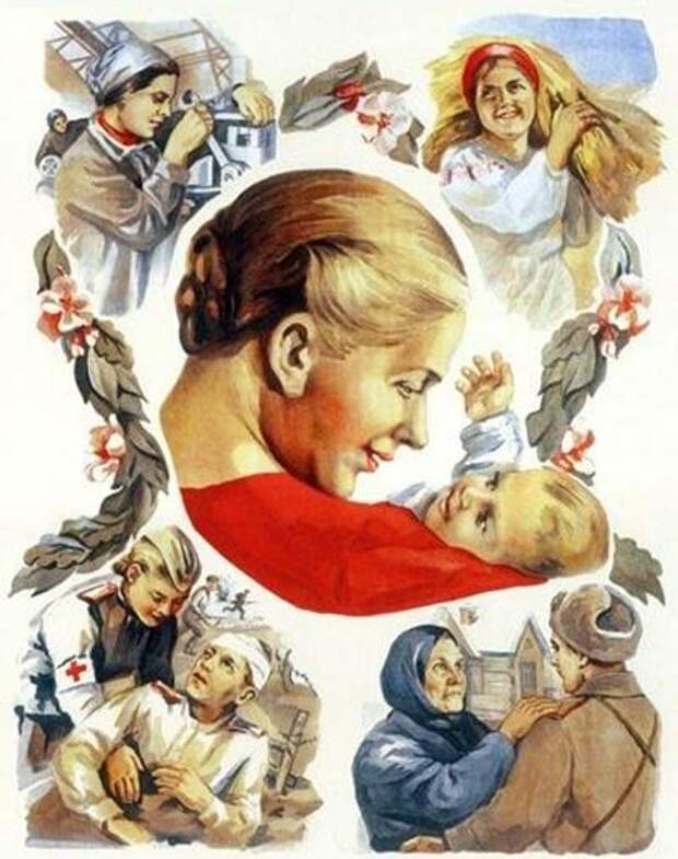 Картинки по запросу женщина мать