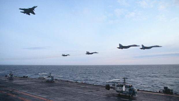 Российский флот в Средиземном море готовит атаку на боевиков в Алеппо