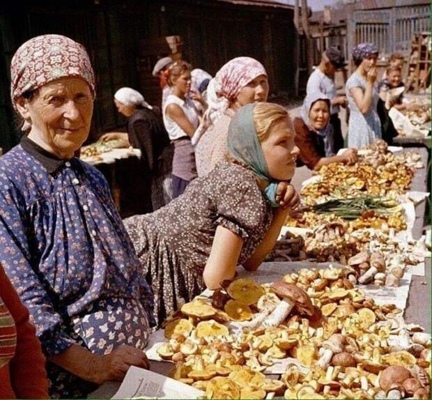 Исторические снимки СССР и России