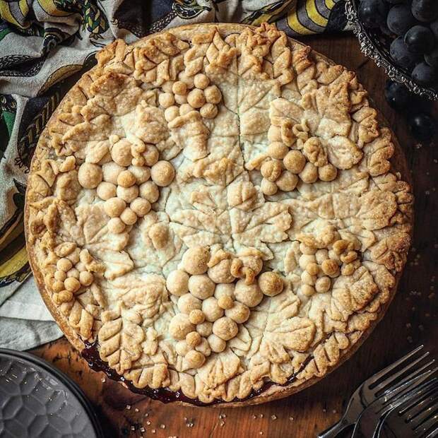 Самоучка печет пироги невероятной красоты: кулинарные шедевры от Helen Nugent + 3 секрета идеальной выпечки, фото № 30