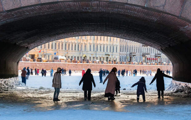 Гулять по рекам и каналам опасно для жизни