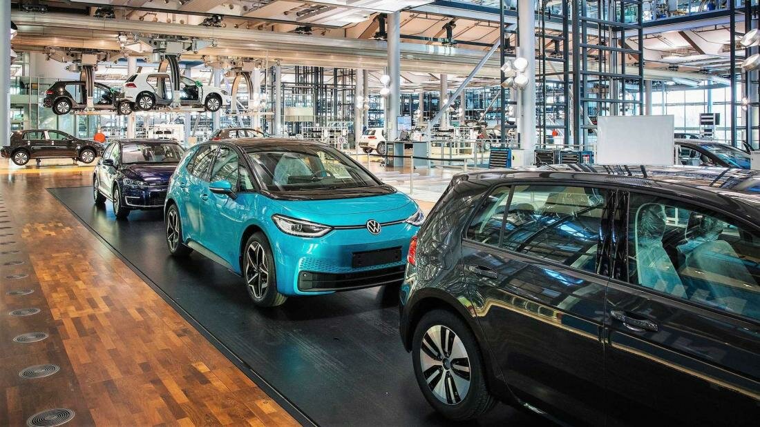 Volkswagen завершает производство E-Golf