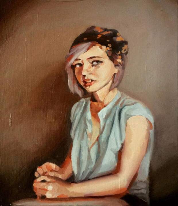 Мнимый импрессионизм. Justine Johnson