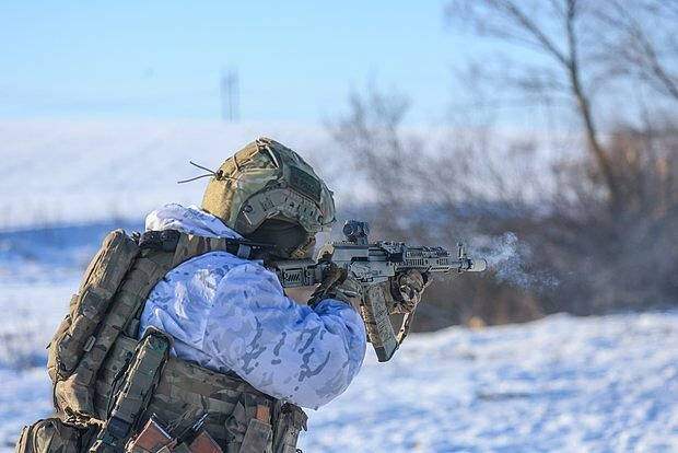 Российские войска начали наступление на главный укрепрайон ВСУ в Донбассе