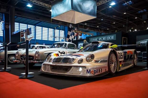 авто, выставка, Retromobile