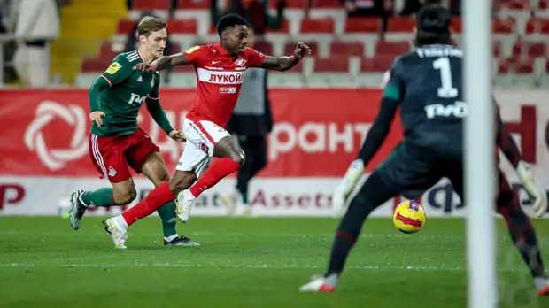 Билялетдинов-младший высказался о московском дерби «Спартак» — «Локомотив»