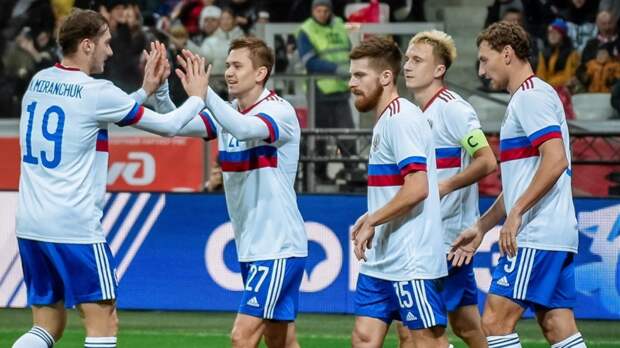 Футбольная сборная России забила Белоруссии 4 безответных мяча