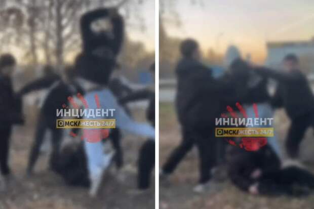 Массовая драка подростков в Омске произошла из-за фотографии парня в телеграме