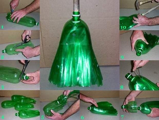 Из пластиковой бутылки-много идей от ValAleks