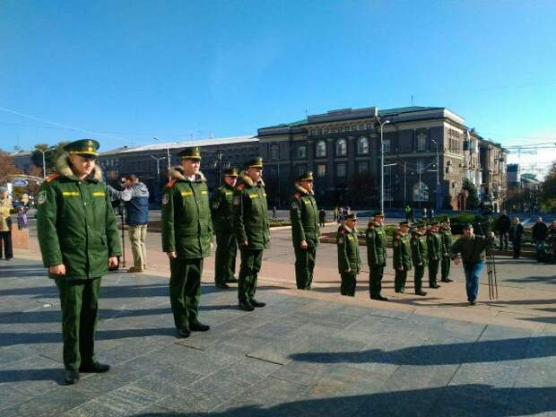 В Донецке началось прощание с Моторолой В Донецке началось прощание с Моторолой